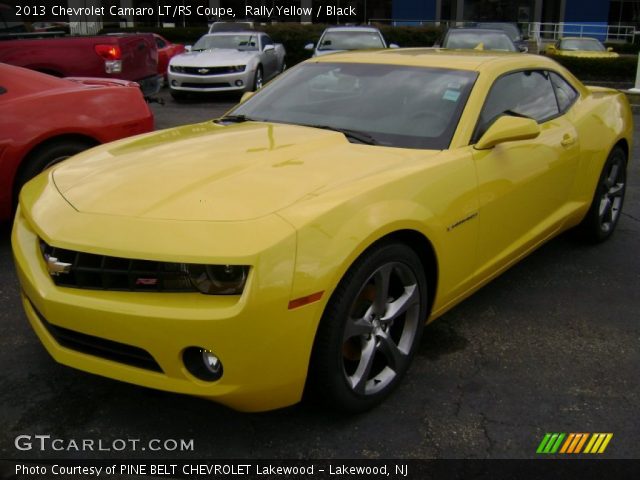 2013 Chevrolet Camaro LT/RS Coupe in Rally Yellow