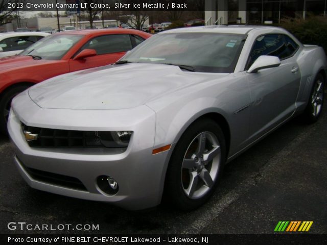 2013 Chevrolet Camaro LT Coupe in Silver Ice Metallic