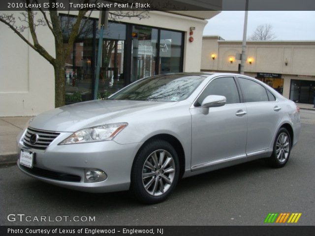 2010 Lexus ES 350 in Tungsten Silver Pearl