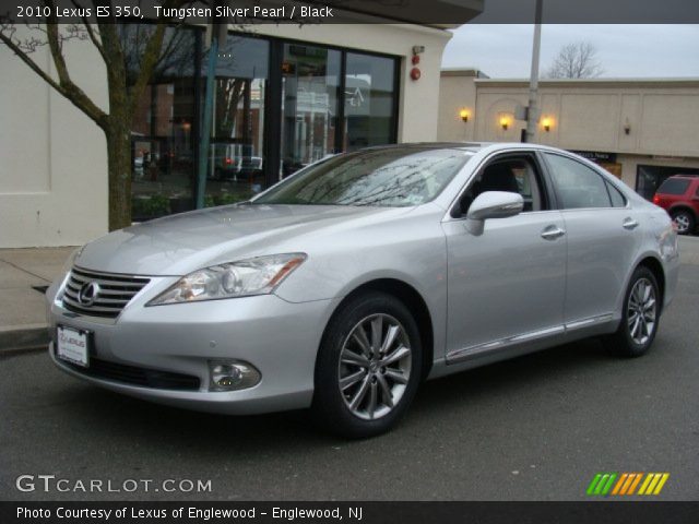 2010 Lexus ES 350 in Tungsten Silver Pearl
