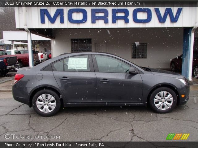 2013 Chevrolet Cruze LS in Cyber Gray Metallic