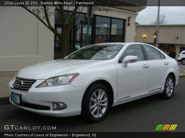 2010 Lexus ES 350 in Starfire White Pearl
