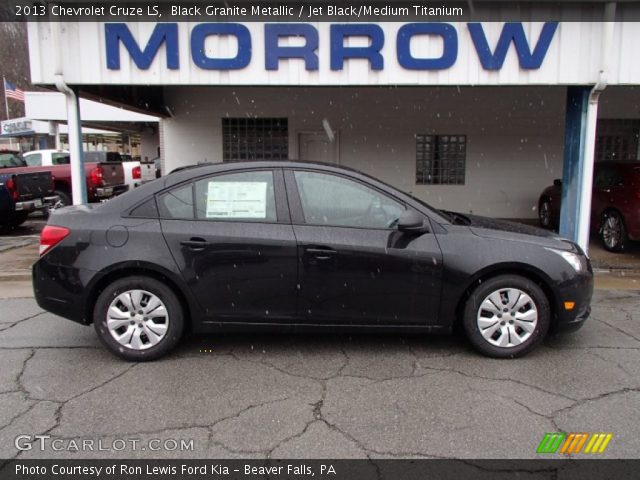 2013 Chevrolet Cruze LS in Black Granite Metallic