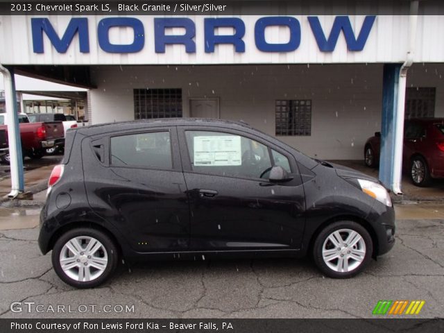 2013 Chevrolet Spark LS in Black Granite