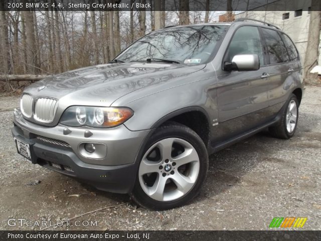 2005 BMW X5 4.4i in Sterling Grey Metallic