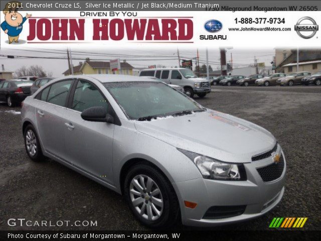 2011 Chevrolet Cruze LS in Silver Ice Metallic