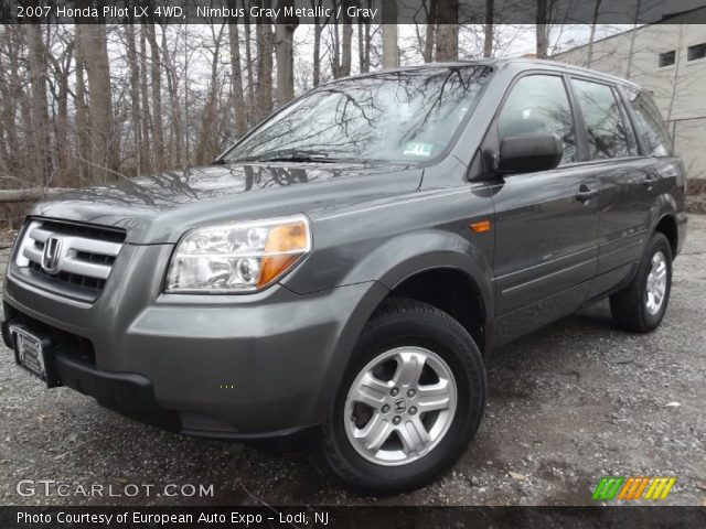 2007 Honda Pilot LX 4WD in Nimbus Gray Metallic