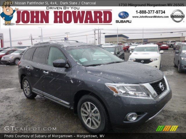 2013 Nissan Pathfinder SL 4x4 in Dark Slate