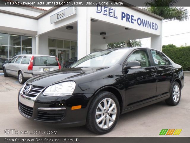 2010 Volkswagen Jetta Limited Edition Sedan in Black