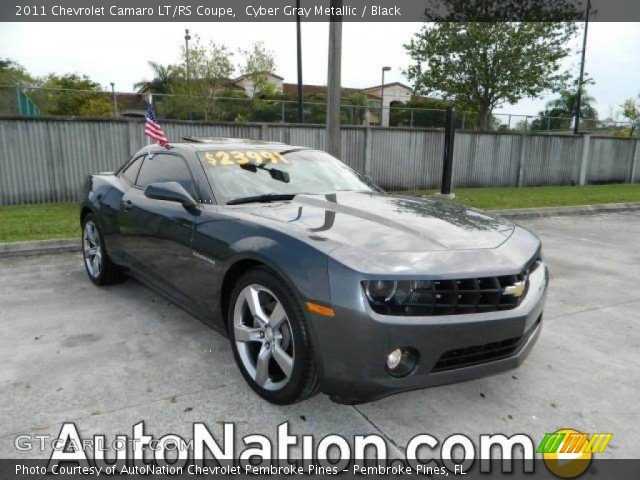 2011 Chevrolet Camaro LT/RS Coupe in Cyber Gray Metallic