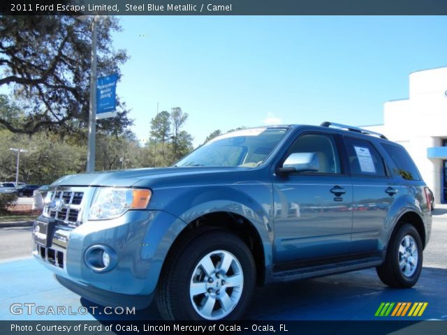 2011 Ford Escape Limited in Steel Blue Metallic