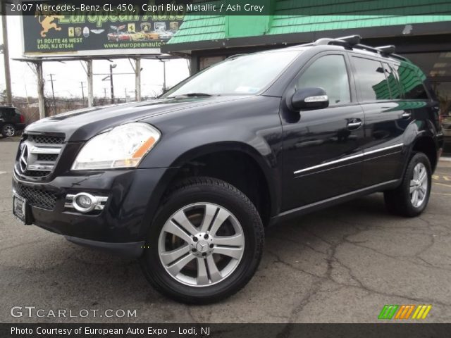 2007 Mercedes-Benz GL 450 in Capri Blue Metallic