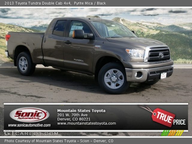 2013 Toyota Tundra Double Cab 4x4 in Pyrite Mica