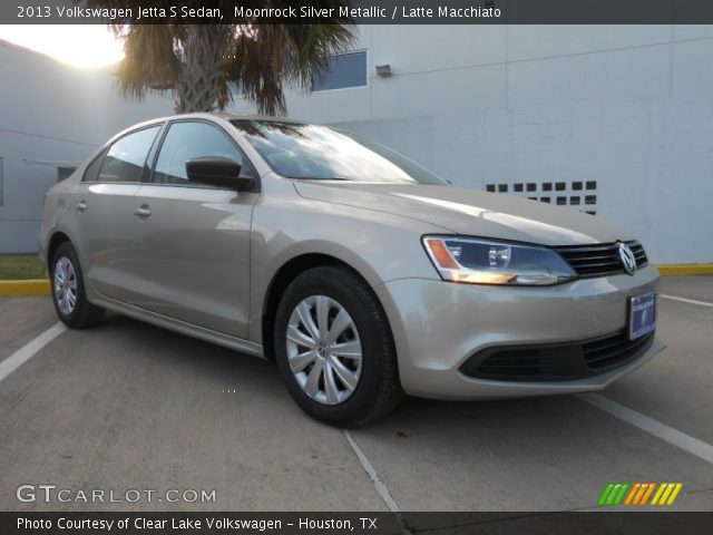 2013 Volkswagen Jetta S Sedan in Moonrock Silver Metallic