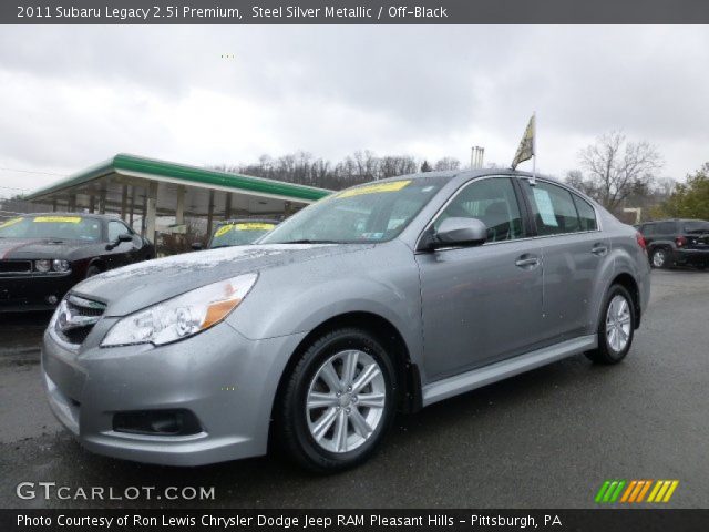 2011 Subaru Legacy 2.5i Premium in Steel Silver Metallic