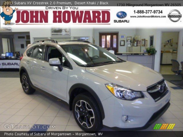 2013 Subaru XV Crosstrek 2.0 Premium in Desert Khaki