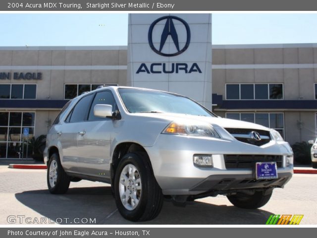 2004 Acura MDX Touring in Starlight Silver Metallic