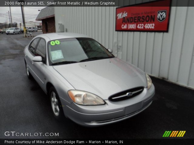 2000 Ford Taurus SES in Silver Frost Metallic