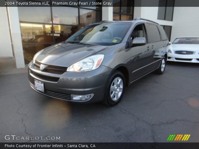 2004 Toyota Sienna XLE in Phantom Gray Pearl