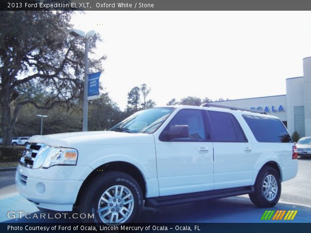 2013 Ford Expedition EL XLT in Oxford White