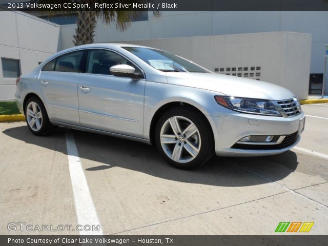 2013 Volkswagen CC Sport in Reflex Silver Metallic