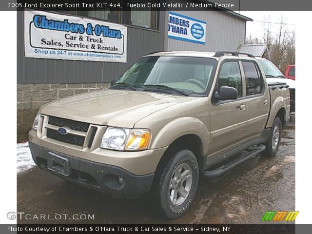 2005 Ford Explorer Sport Trac XLT 4x4 in Pueblo Gold Metallic