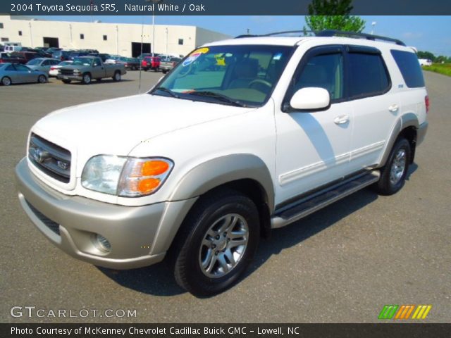 2004 Toyota Sequoia SR5 in Natural White