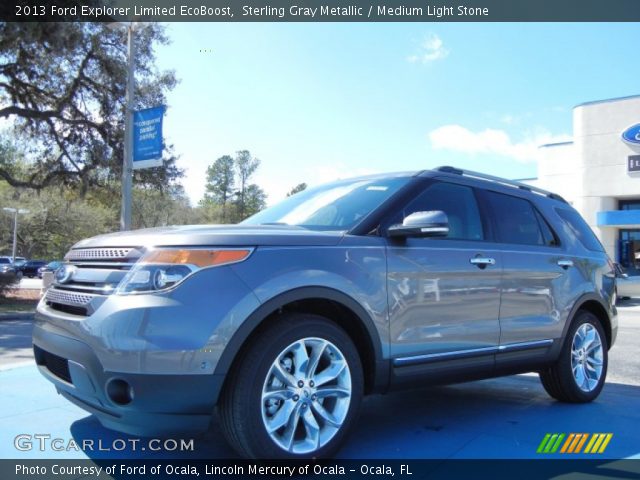 2013 Ford Explorer Limited EcoBoost in Sterling Gray Metallic