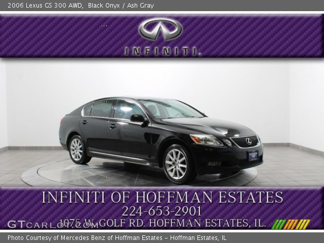 2006 Lexus GS 300 AWD in Black Onyx