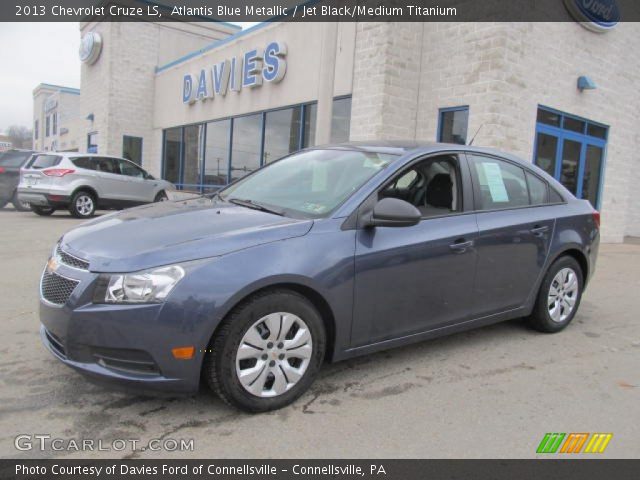 2013 Chevrolet Cruze LS in Atlantis Blue Metallic