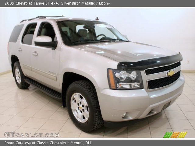 2009 Chevrolet Tahoe LT 4x4 in Silver Birch Metallic