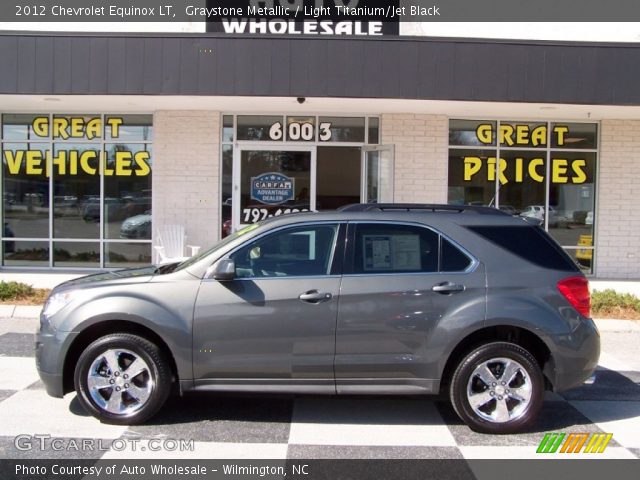 2012 Chevrolet Equinox LT in Graystone Metallic