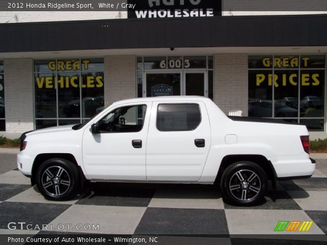 2012 Honda Ridgeline Sport in White