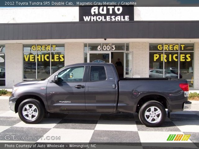 2012 Toyota Tundra SR5 Double Cab in Magnetic Gray Metallic