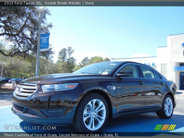 2013 Ford Taurus SEL in Kodiak Brown Metallic