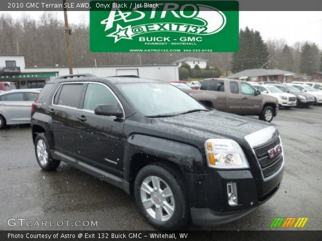 2010 GMC Terrain SLE AWD in Onyx Black
