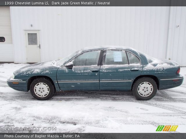 1999 Chevrolet Lumina LS in Dark Jade Green Metallic