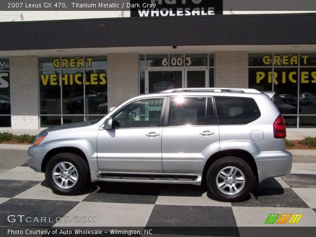 2007 Lexus GX 470 in Titanium Metallic