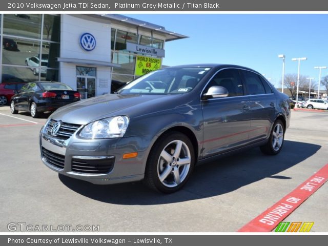 2010 Volkswagen Jetta TDI Sedan in Platinum Grey Metallic