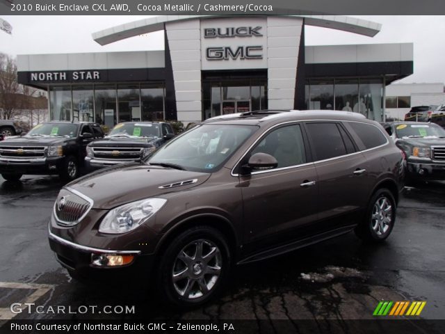 2010 Buick Enclave CXL AWD in Cocoa Metallic