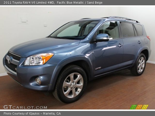 2011 Toyota RAV4 V6 Limited 4WD in Pacific Blue Metallic