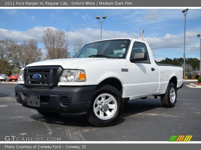 2011 Ford Ranger XL Regular Cab in Oxford White