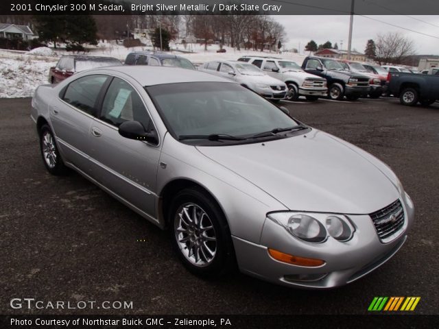 2001 Chrysler 300 M Sedan in Bright Silver Metallic