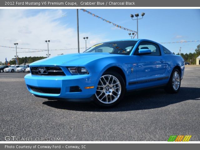 2012 Ford mustang v6 coupe premium