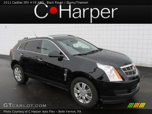 2011 Cadillac SRX 4 V6 AWD in Black Raven