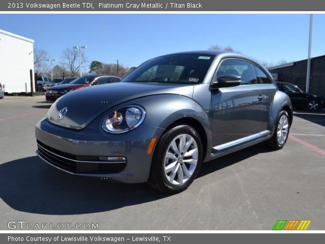 2013 Volkswagen Beetle TDI in Platinum Gray Metallic