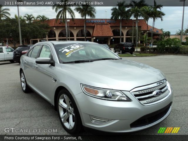 2011 Ford Taurus SHO AWD in Ingot Silver