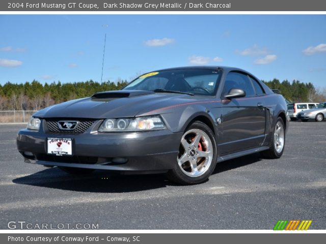 2004 Ford Mustang GT Coupe in Dark Shadow Grey Metallic