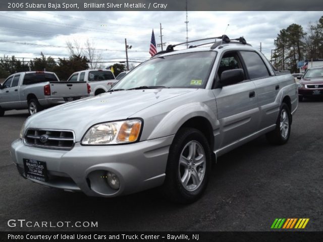 2006 Subaru Baja Sport in Brilliant Silver Metallic