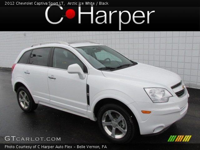 2012 Chevrolet Captiva Sport LT in Arctic Ice White